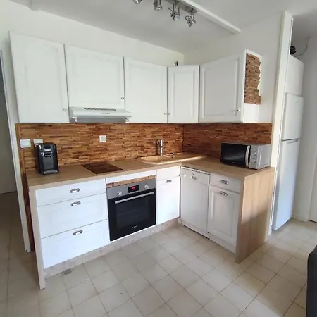 Boulouris, Estivales 2, 35m2 , 6 Couchages Apartment *